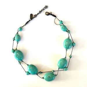Dabby Reid Turquoise Beaded Necklace